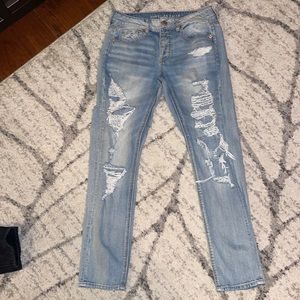 AE ripped jeans